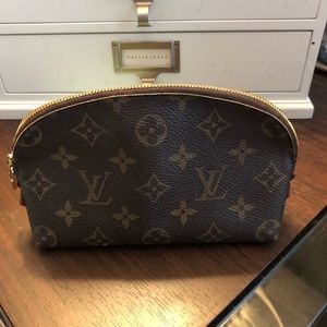 Authentic Louis Vuitton Cosmetic Pouch